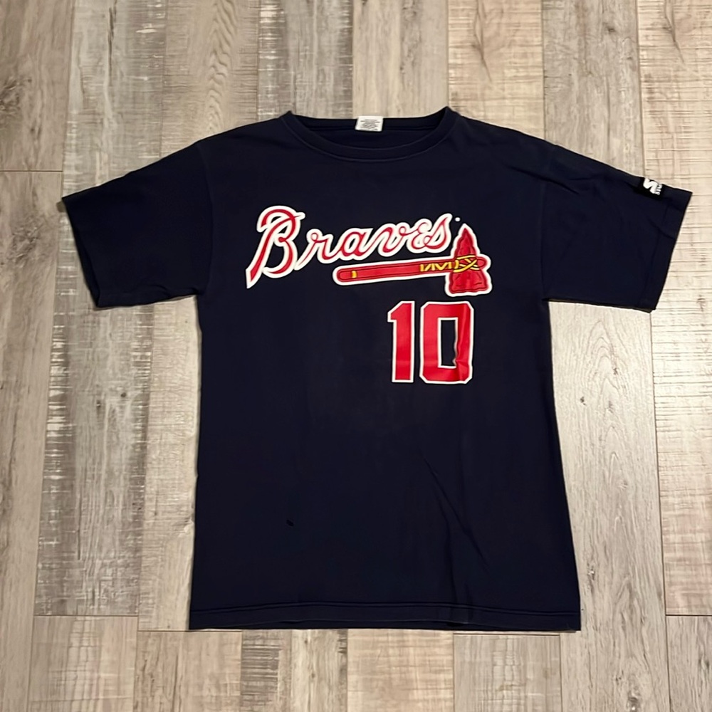 Braves Chipper Jones T-Shirt